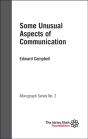 Some Unusual Aspects Of Communication - Preview