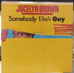Capa do artigo Somebody Else's Guy - Vinil