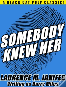 Capa do artigo Somebody Knew Her