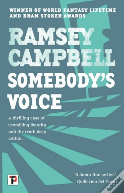 Capa do artigo Somebody'S Voice
