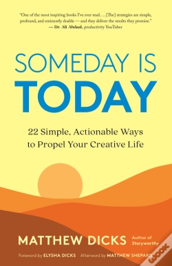 Capa do artigo Someday Is Today