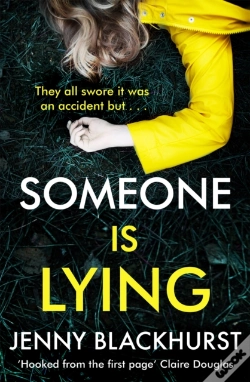 Capa do artigo Someone Is Lying