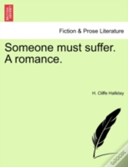 Capa do artigo Someone Must Suffer. A Romance.