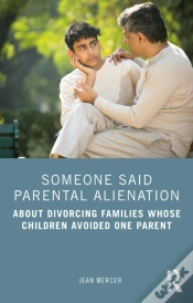 Capa do artigo Someone Said Parental Alienation