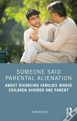 Capa do artigo Someone Said Parental Alienation