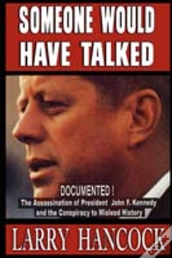 Capa do artigo Someone Would Have Talked