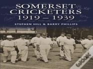 Somerset Cricketers 1919-1939