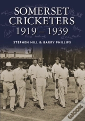 Somerset Cricketers 1919-1939