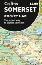 Somerset Pocket Map - Preview