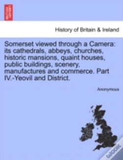 Capa do artigo Somerset Viewed Through A Camera: Its Ca