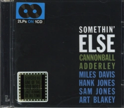 Capa do artigo Somethin' else - CD