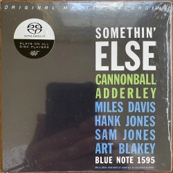 Capa do artigo Somethin' Else - CD