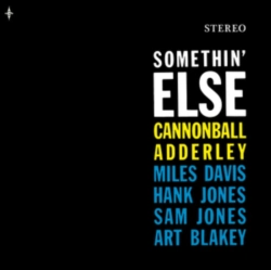 Capa do artigo Somethin' Else - Vinil