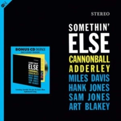 Capa do artigo Somethin' Else - Vinil
