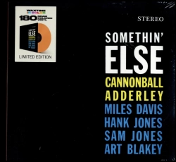 Capa do artigo Somethin' Else - Vinil