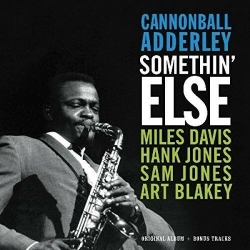 Capa do artigo Somethin' Else - Vinil