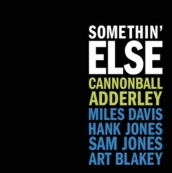 Capa do artigo Somethin' Else - Vinil