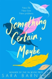 Capa do artigo Something Certain, Maybe