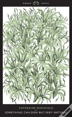 Capa do artigo Something Childish But Very Natural