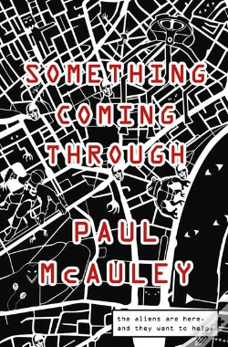 Capa do artigo Something Coming Through