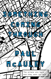 Capa do artigo Something Coming Through