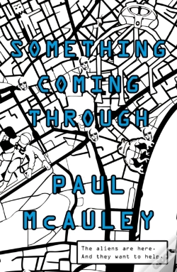 Capa do artigo Something Coming Through