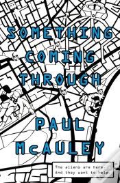 Capa do artigo Something Coming Through