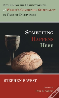Capa do artigo Something Happens Here