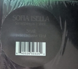 Capa do artigo Something Is A Shell . - Vinil