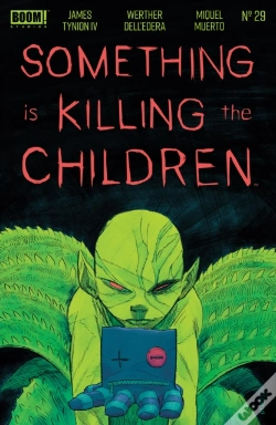 Capa do artigo Something Is Killing The Children #29