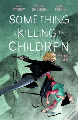 Capa do artigo Something Is Killing The Children Vol. 9