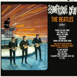 Capa do artigo Something New - Vinil