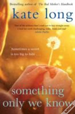 Capa do artigo Something Only We Know