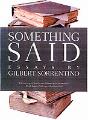 Something Said - Preview