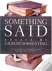 Capa do artigo Something Said