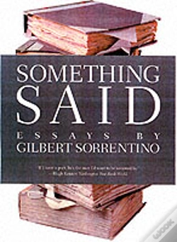 Capa do artigo Something Said