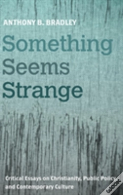 Capa do artigo Something Seems Strange