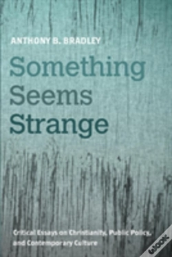 Capa do artigo Something Seems Strange