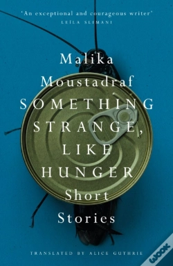 Capa do artigo Something Strange, Like Hunger