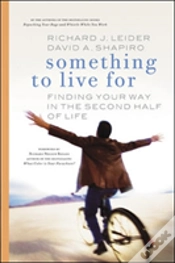 Capa do artigo Something To Live For: Finding Your Way In The Second Half Of Life.