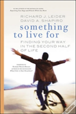 Capa do artigo Something To Live For: Finding Your Way In The Second Half Of Life.