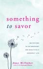 Something To Savor - Preview