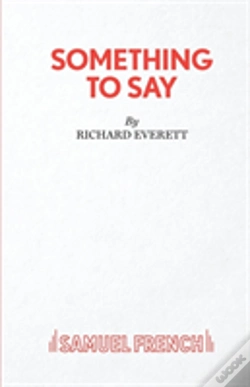 Capa do artigo Something To Say