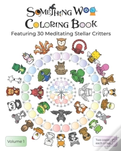 Capa do artigo Something Woo Coloring Book