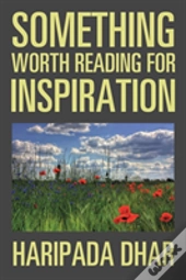 Something Worth Reading For Inspiration