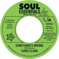 Capa do artigo Something's Wrong/Do I Love You (Indeed I Do) - Vinil