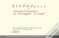 Sometimes A Single Leaf