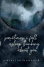 Sometimes I Fall Asleep Thinking About You - Preview