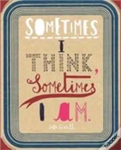 Capa do artigo Sometimes I Think, Sometimes I Am