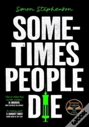 Capa do artigo Sometimes People Die